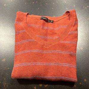 Prana burnt orange sweater